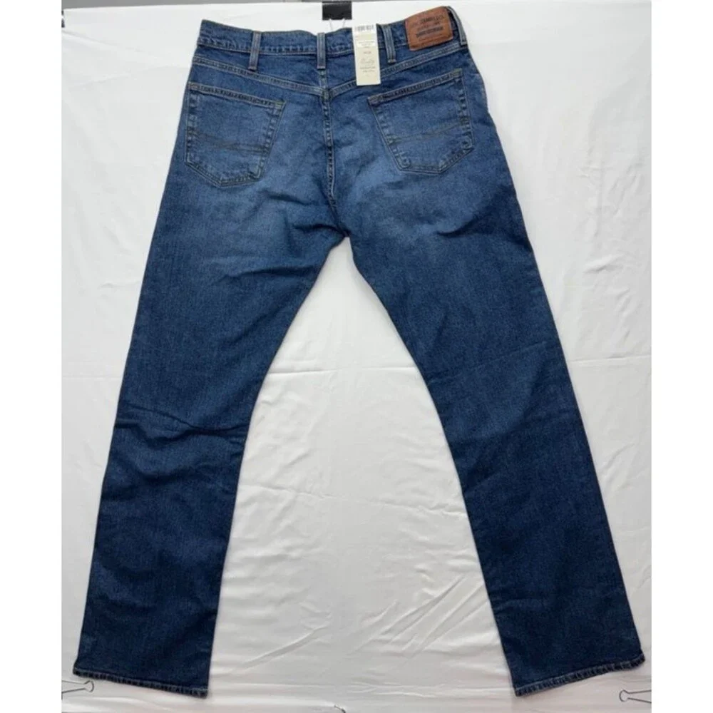 Levi Strauss Signature Gold Men's 34x36 Blue Bootcut Jeans NWT (78 characters)